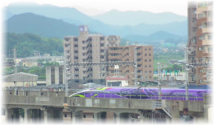 紫色の新幹線…♪_d0175974_20353439.jpg