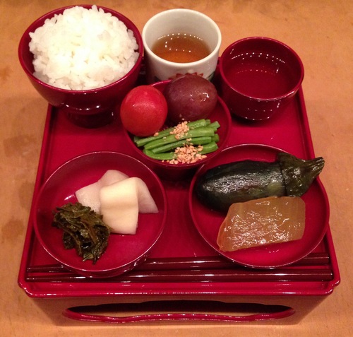 今年もお地蔵さんのお供え膳 京都割烹竹下 大将の今日も飲もか 今年もお地蔵さんのお供え膳 京都割烹竹下 大将の今日も飲もか