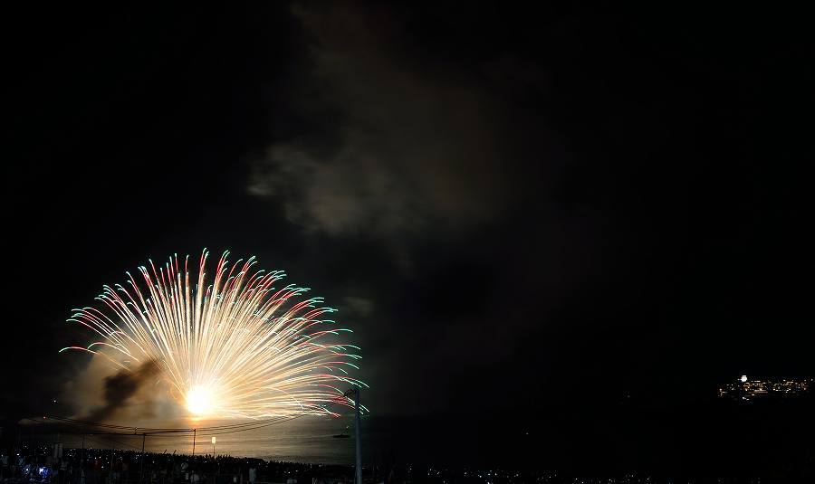 熊野の旅　２０１６年の熊野大花火大会は･･･　２_d0045383_23375184.jpg