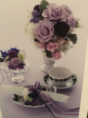 ベストフラワーアレンジメント × マイセン 美しきお花コラボ_c0195496_23443302.jpg