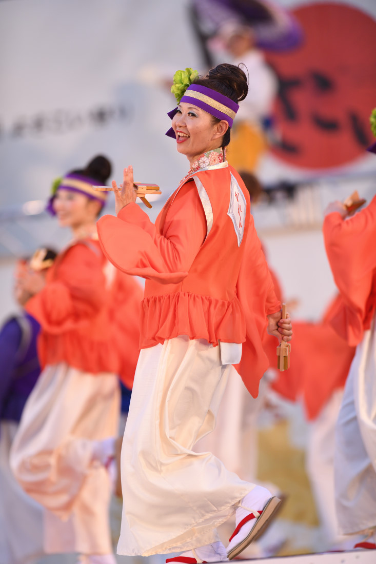 高知よさこい「華連　榛原」_f0184198_43479.jpg