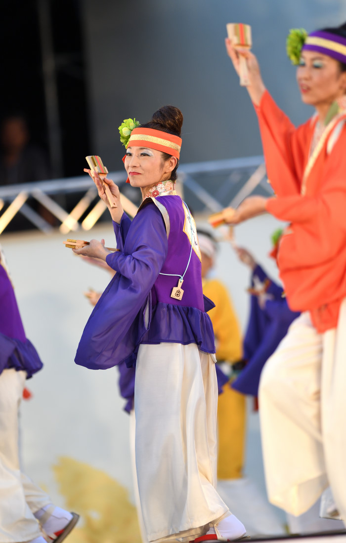 高知よさこい「華連　榛原」_f0184198_44727.jpg