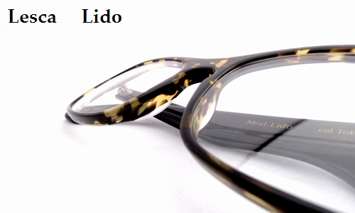 【Lesca】アーカイブモデルからお勧めモデルをピックアップ！「Lido」_d0089508_19153569.jpg