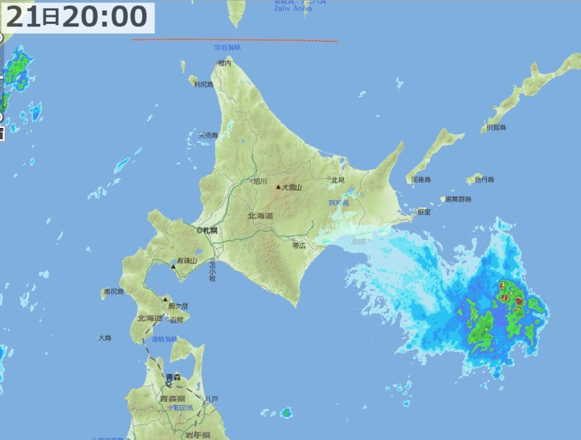 台風とプロ野球と高校野球_c0025115_20295129.jpg