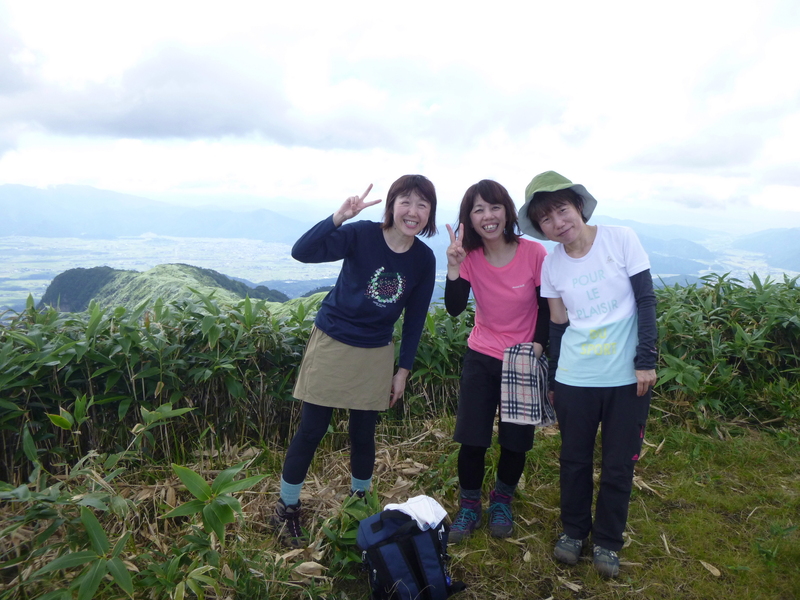 今日のお気に入り写真　福井県の名峰　経ｹ岳 (1,625.2M)に登る _d0170615_2255852.jpg