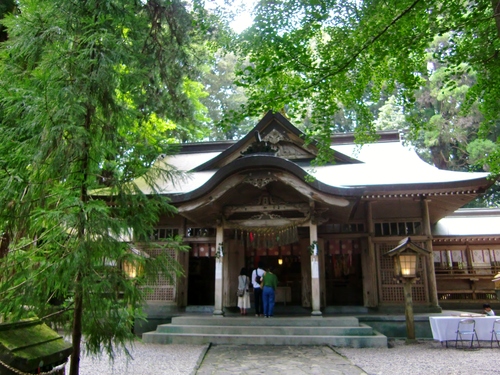 高千穂神社（宮崎県西臼杵郡高千穂町）_c0219820_9532763.jpg