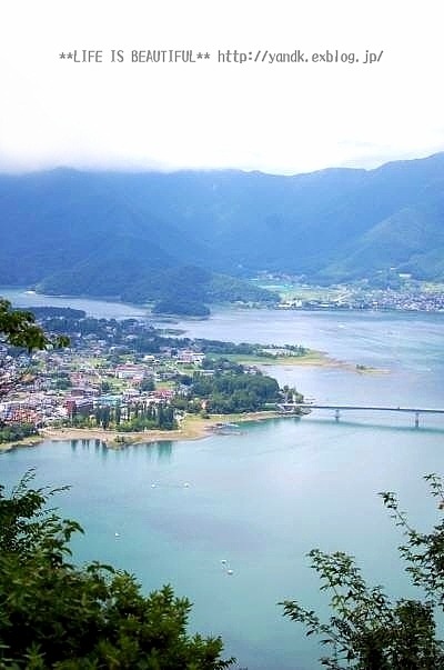 夏休み旅行@河口湖*2016①_d0083623_2217409.jpg