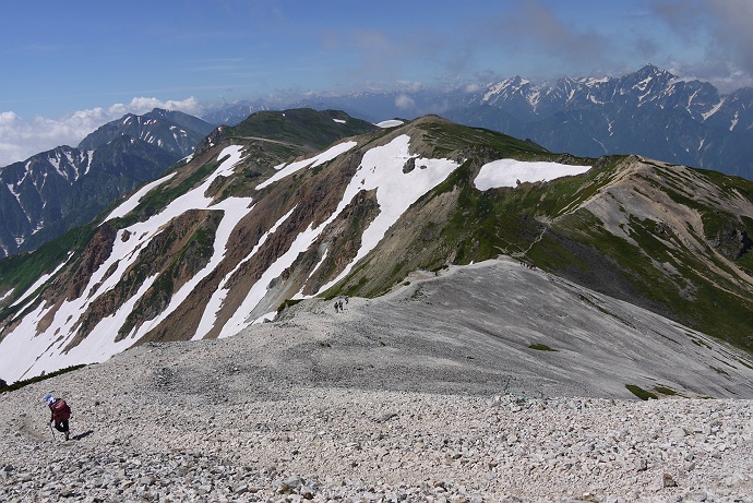 南アルプス・北岳登山記 2016　その1_c0196928_1129144.jpg