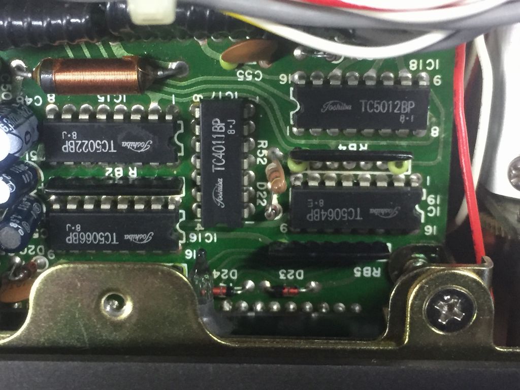 TRIO TS-120Vの修理 その1 : マニアックな無線とラジオ TRIO TS-120Vの修理 その1 : マニアックな無線とラジオ
