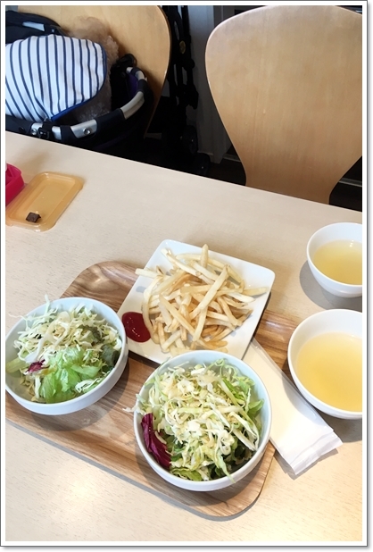 【武蔵浦和】店内犬OK 『欧風料理の店 TIKAL』ハンバーグランチ♪_c0311342_18563464.jpg