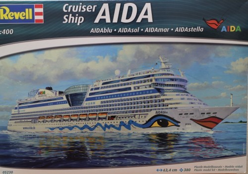 豪華客船を組み立てよう！ : ポストホビー厚木店♪総合ホビーショップ