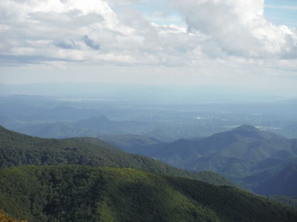 船形山のUMA（謎の未確認飛行生物）写真を撮った_c0294658_22361176.jpg