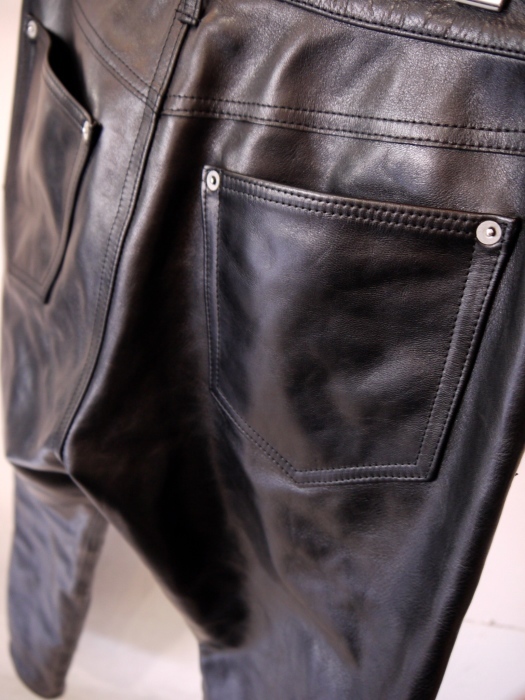 The Letters : 5Pocket Leather Slim Pant いよいよ入荷 : BIRTH DAY