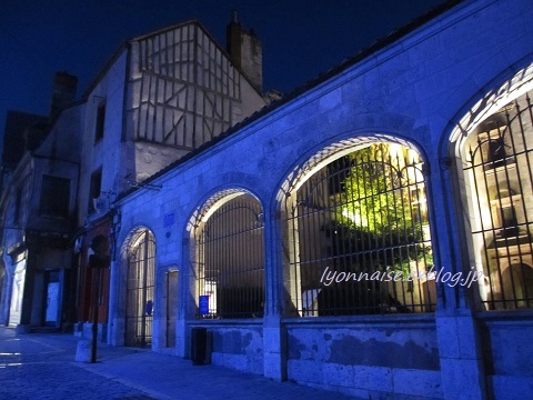 Bourges 光の夜_c0186684_19061488.jpg