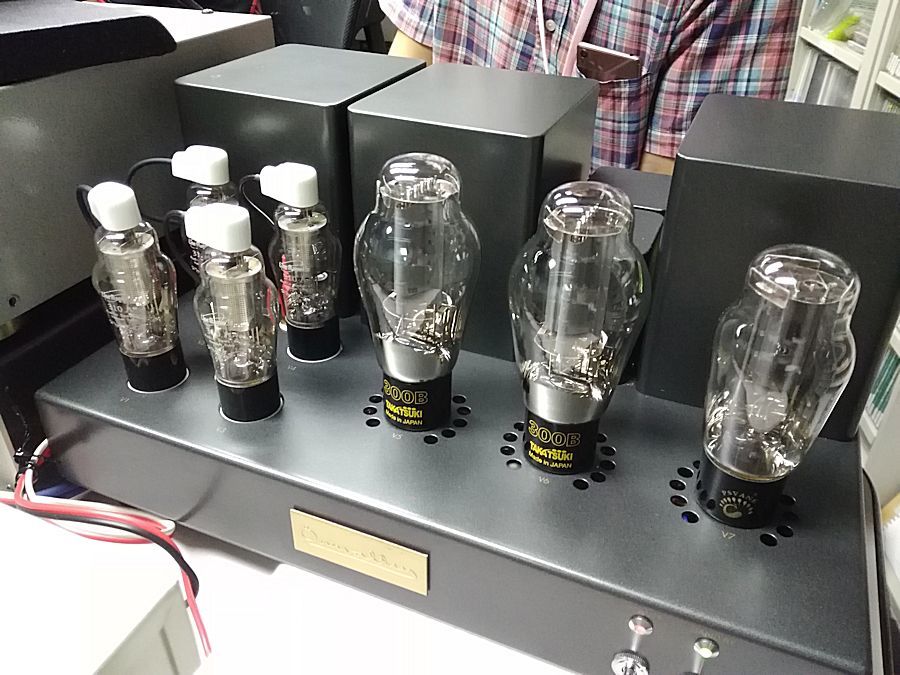 8/20)9月のお題は「高槻 vs PSVANE vsウエスタン」と「整流管の