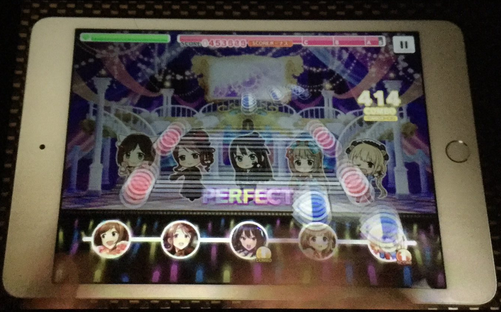 デレステ チラシの裏