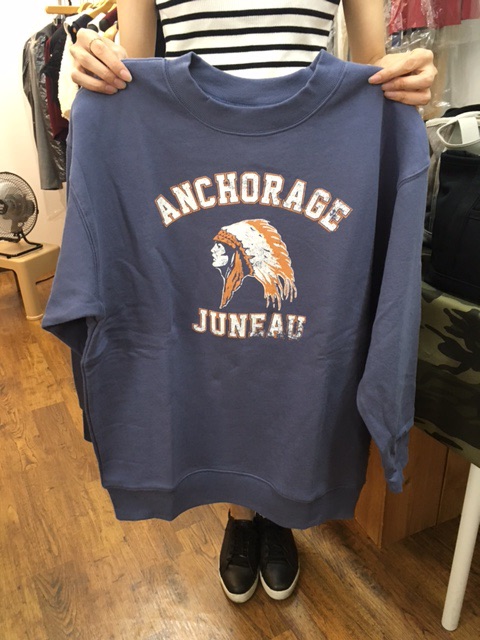 再入荷　アングリッド Ungrid　ANCHORAGEスウェット_e0076692_14293069.jpg