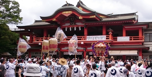 千葉神社 妙見大祭 47歳からの哲学