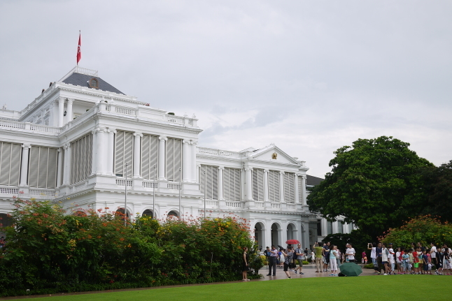 シンガポール　Istana Open House_b0183295_10393523.jpg