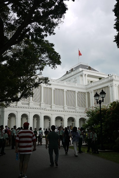 シンガポール　Istana Open House_b0183295_10441161.jpg