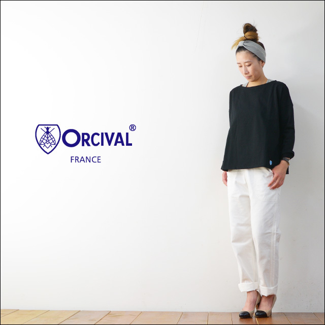 ORCIVAL[オーチバル・オーシバル] CLW COTTON LOURD WIDE LT [CLWU1/B419] LADY\'S_f0051306_17583496.jpg