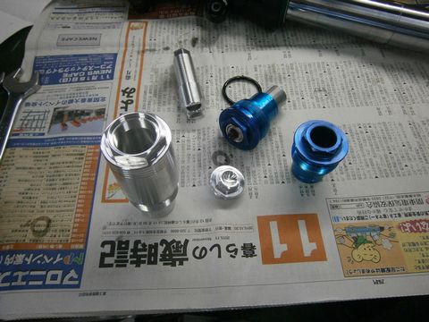 ゼファー750・・・フロントZRX1200化 : 道草道中 ゼファー750・・・フロントZRX1200化 : 道草道中
