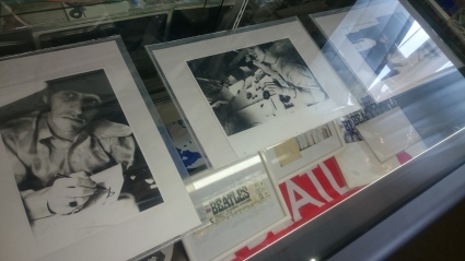 8/15 ビートルズ来日50周年記念展@兵庫県赤穂市立民俗資料館_b0042308_11364088.jpg