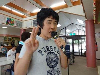 8/21 誕生会喫茶_a0154110_14212160.jpg
