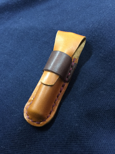 印鑑ケース レザークラフト Hachi58 のcraft日記