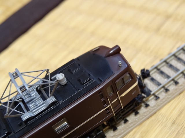 TOMIXのEF58お召 : 燕雀鉄道白津機関区活動日誌 TOMIXのEF58お召 : 燕雀鉄道白津機関区活動日誌