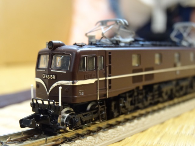Amazon.co.jp: トミックス&KATO EF58 150+61号機お召し 2両