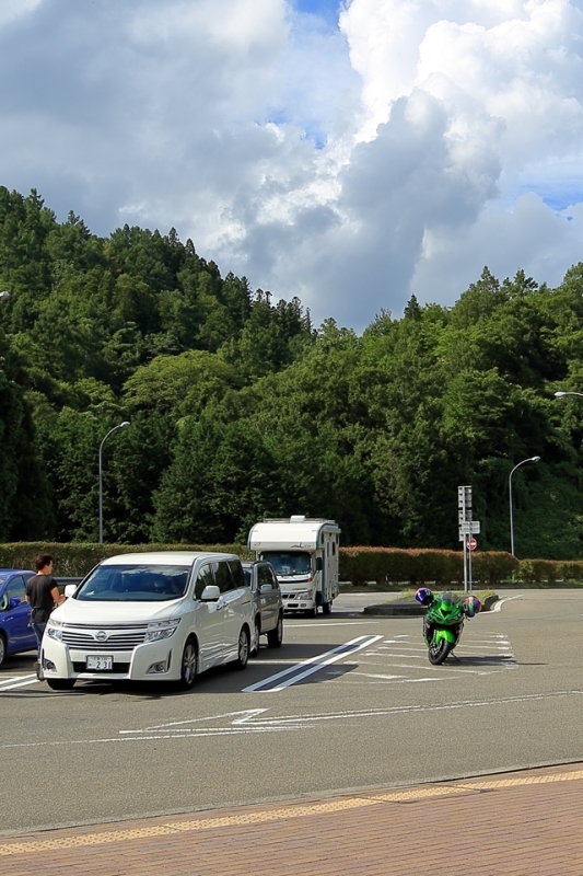 まゝに/8月の散策/プチツー/富士、奥多摩湖_d0342426_01475023.jpg