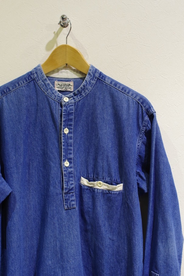 \"Euro Levi\'s\" Pull-over Denim Shirt_d0257333_18461543.jpg