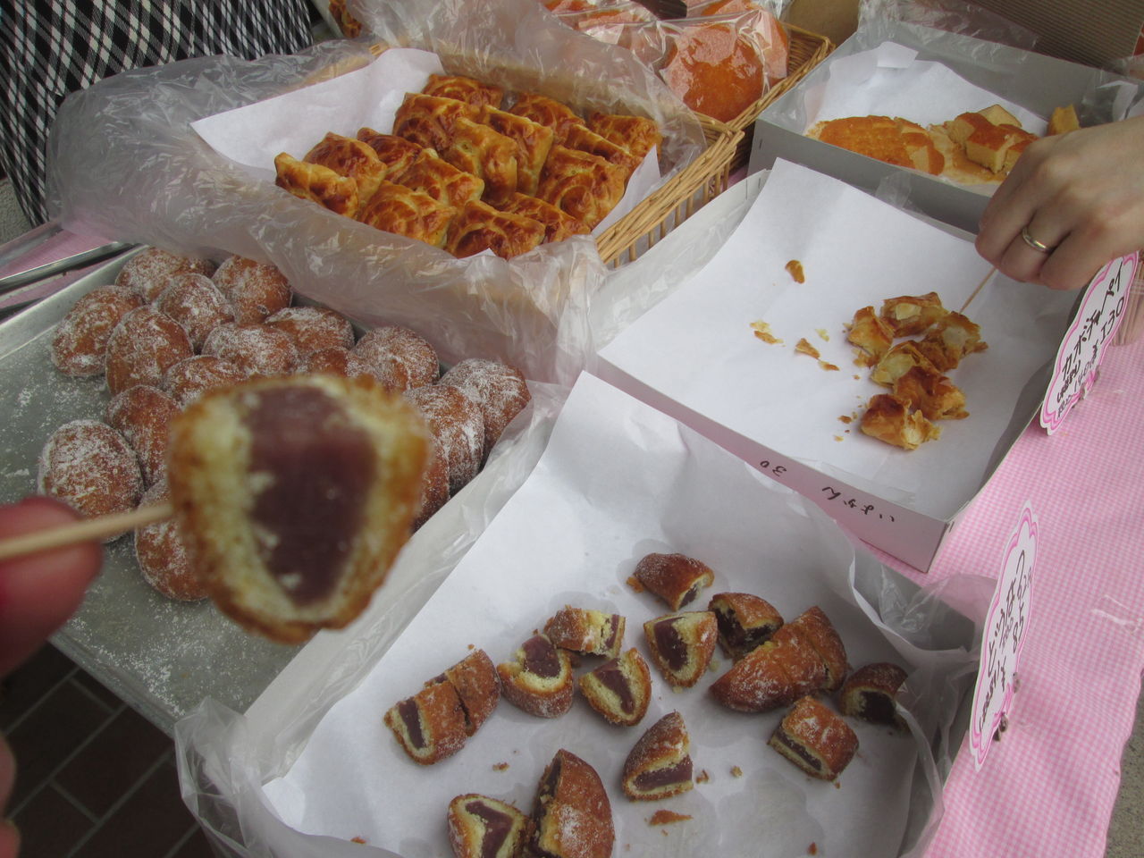 今年も餡ドーナツ「藤長菓子店」様_b0140235_1423395.jpg