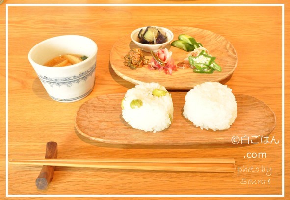 冨田ただすけ先生・ワークショップ「おにぎりと夏野菜」に参加しました☆雑貨屋sahan(サハン)×作家・松本寛司さんの器_c0350941_12170475.jpg