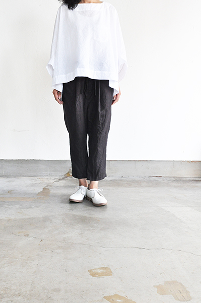 ゴーシュ　40/1 Linen Twill Ribbon Pants _d0120442_20295458.jpg