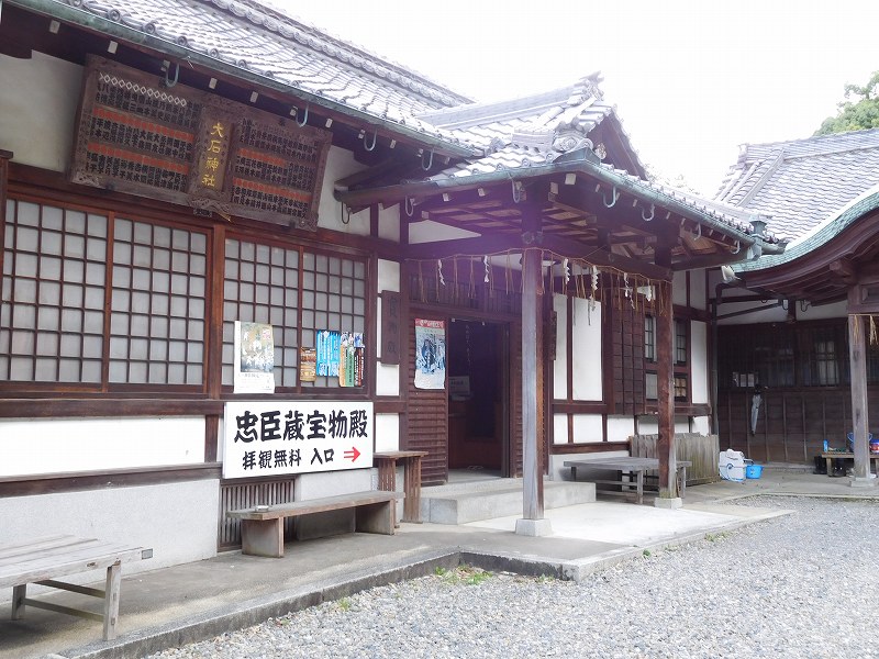 大石内蔵助祀った京都大石神社20160729_e0237645_17122191.jpg