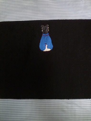 シュナウザー犬・八寸帯・小物でコーディネイト。_f0181251_13223548.jpg