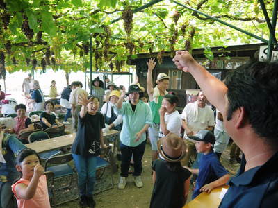 熊本ぶどう 社方園 第9回ぶどう祭り その2_a0254656_19543867.jpg