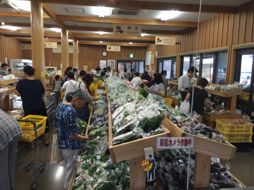 栃木県鹿沼市の道の駅で見つけた にら根っこ 花にら Coucou A Table クク アターブル