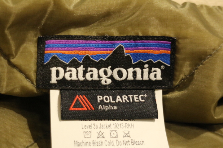 \" Patagonia Level 3A Jacket \"_b0121563_18155639.jpg