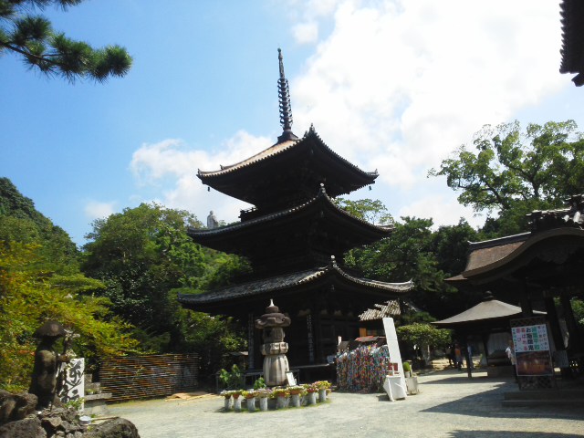 四国霊場熊野山石手寺  失えば大過なくして得ることはない この憲法を失うのは忍びがたい_f0061067_1257388.jpg