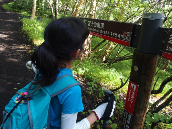 父と子供の富士登山 登り編 本日も晴天なり ちょっとそこまで自転車で 父と子供の富士登山 登り編 本日も晴天なり ちょっとそこまで自転車で