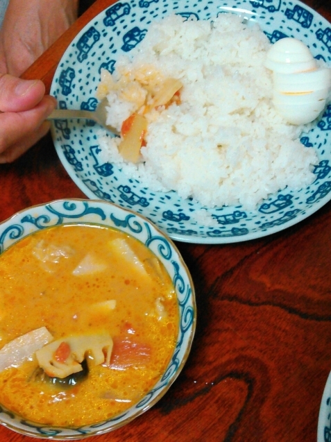 タイカレー作ってくれ!_c0162773_12281144.jpg