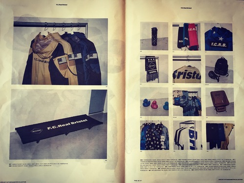 F.C. Real Bristol 16 A/W COLLECTION 8.27(Sat.) KICK OFF!!_c0079892_19165759.jpg