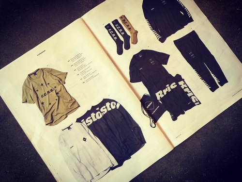 F.C. Real Bristol 16 A/W COLLECTION 8.27(Sat.) KICK OFF!!_c0079892_1929144.jpg