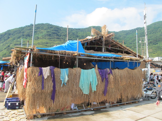 祝島神舞（かんまい）～出船神事を見学　　2016.8.20（土）_a0166196_16425495.jpg