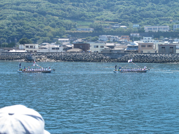 祝島神舞（かんまい）～出船神事を見学　　2016.8.20（土）_a0166196_1654418.jpg