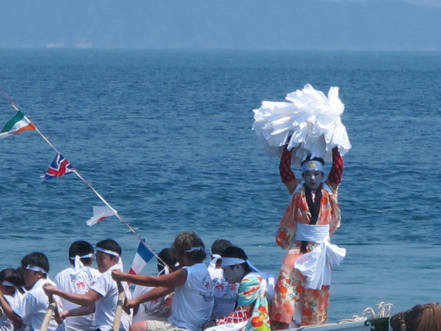 祝島神舞（かんまい）～出船神事を見学　　2016.8.20（土）_a0166196_16553769.jpg