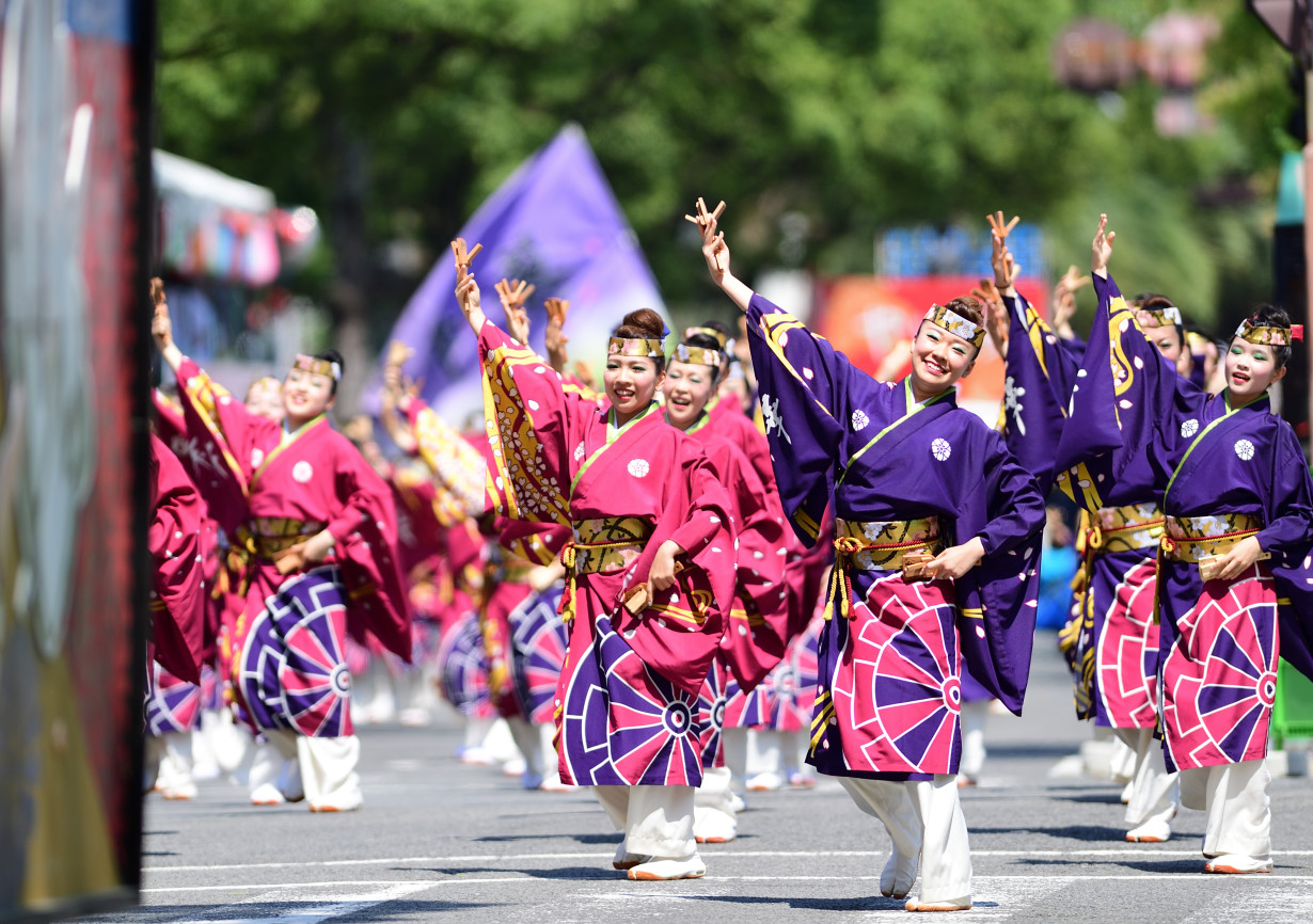 高知よさこい「舞華」_f0184198_1522020.jpg